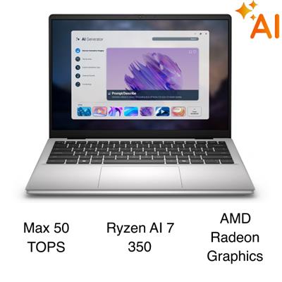 Laptop Dell 14 DC14255 - 71092477 (R7 350, 16GB, 1TB, Full HD+, OfficeHS24+365B, Win11)