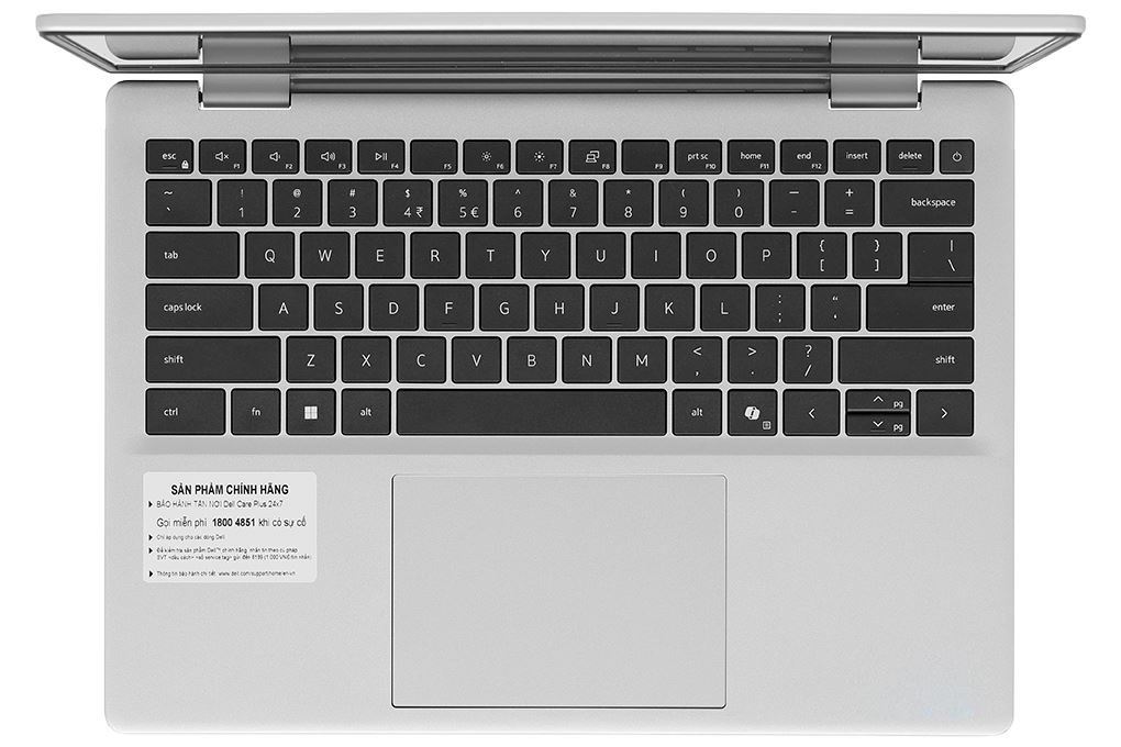 Laptop Dell 14 DC14250 - 71092478 (Core 7 150U, 16GB, 512GB, Full HD+ 120Hz, OfficeHS24+365, Win11) Màu Bạc