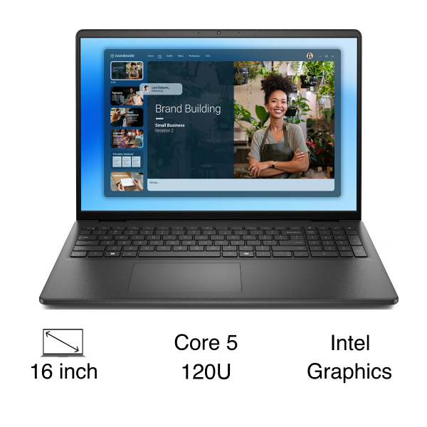 Dell 16 DC16250 Core 5 120U (71092481)