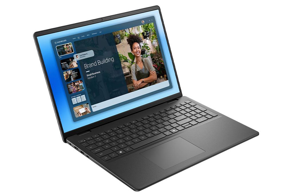 Laptop Dell 16 DC16250 - 71092481 (Core 5 120U, 16GB, 1TB, Full HD+, OfficeHS24+365, Win11) Màu Đen
