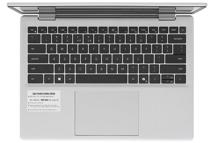 Laptop Dell 14 DC14250 - DC14250-C7U161W11SLU-27 (Core 7 150U, 16GB, 1TB, Full HD+, OfficeHS24+365, Win11) Màu Bạc