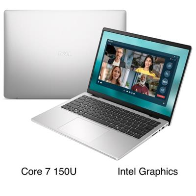 Laptop Dell 14 DC14250 - DC14250-C7U161W11SLU-27 (Core 7 150U, 16GB, 1TB, Full HD+, OfficeHS24+365, Win11)