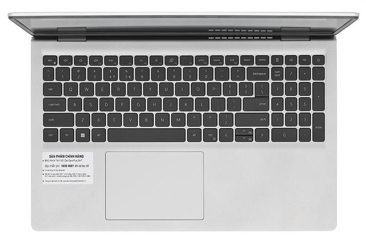 Laptop Dell 15 DC15250 - DC15250-i5U165W11SLU-27 (i5 1334U, 16GB, 512GB, Full HD 120Hz, OfficeHS24+365, Win11) Màu Bạc