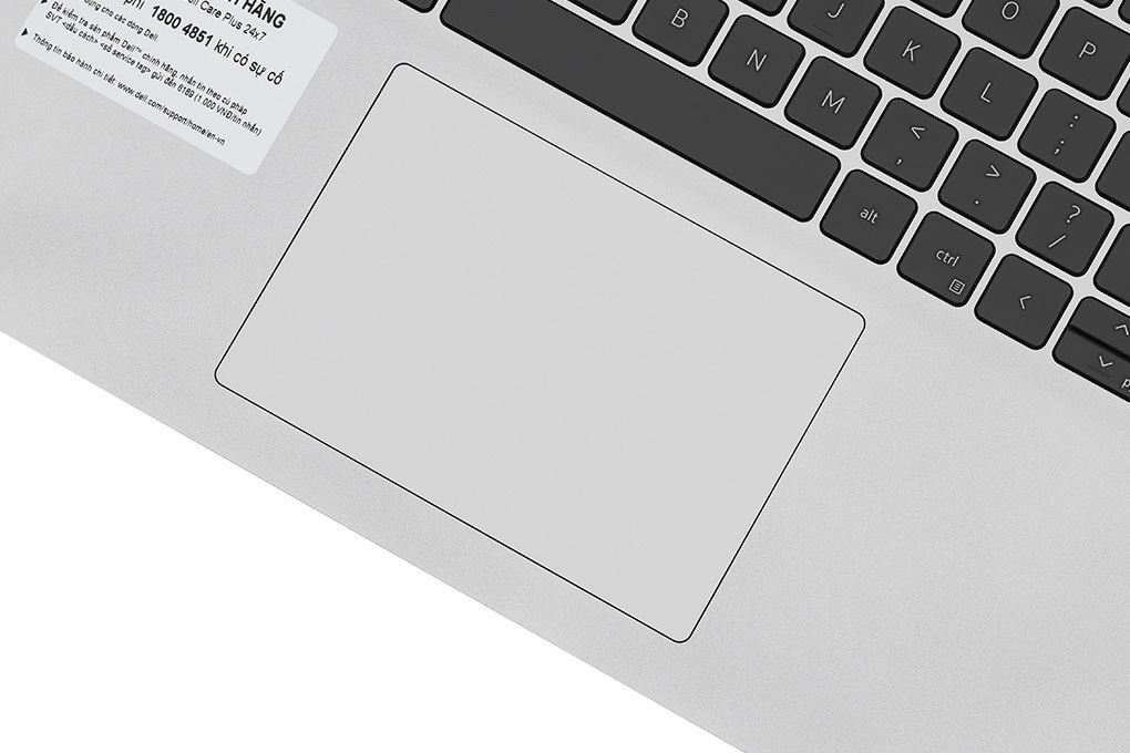 Laptop Dell 15 DC15250 - DC15250-i5U165W11SLU-27 (i5 1334U, 16GB, 512GB, Full HD 120Hz, OfficeHS24+365, Win11) Màu Bạc
