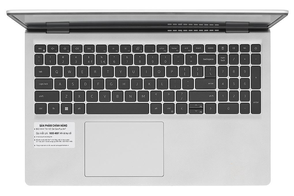 Laptop Dell 15 DC15250 - DC15250-i7U161W11SLU-27 (i7 1355U, 16GB, 1TB, Full HD 120Hz, OfficeHS24+365, Win11) Màu Bạc
