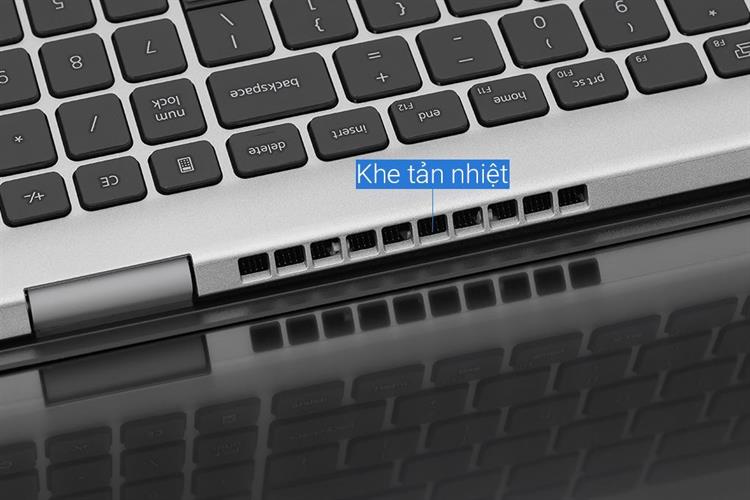 Laptop Dell 15 DC15250 - DC15250-i7U161W11SLU-27 (i7 1355U, 16GB, 1TB, Full HD 120Hz, OfficeHS24+365, Win11) Màu Bạc