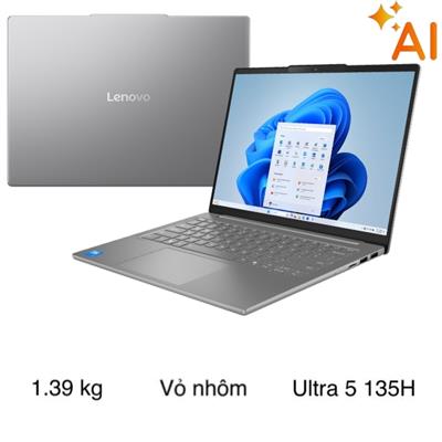 Laptop Lenovo IdeaPad Slim 5 OLED 14IMH10 - 83V6001GVN (Ultra 5 135H, 16GB, 512GB, WUXGA OLED, Win11)