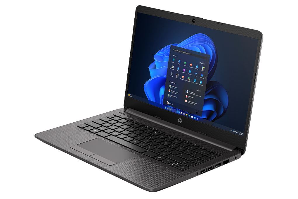 Laptop HP 240R G9 - AX3C6AT (i3 1315U, 8GB, 512GB, Full HD, Win11) Màu Đen
