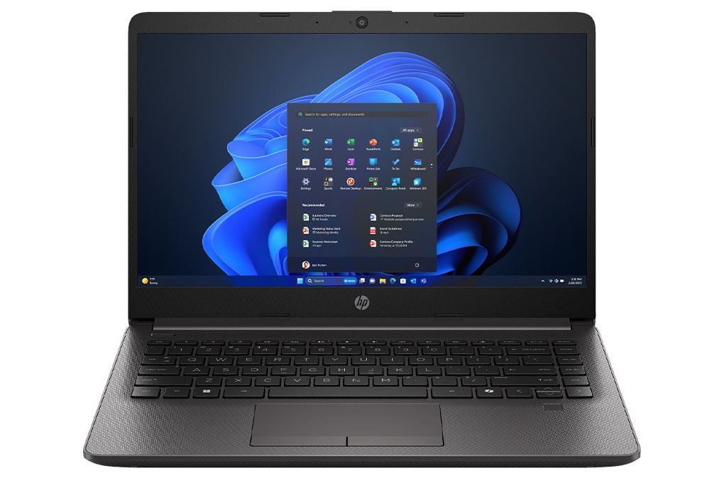 Laptop HP 240R G9 - AX3C6AT (i3 1315U, 8GB, 512GB, Full HD, Win11) Màu Đen