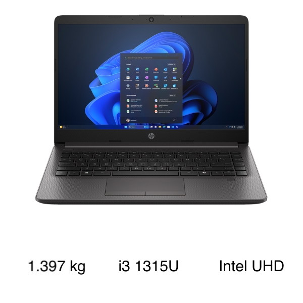 HP 240R G9 i3 1315U (AX3C6AT)