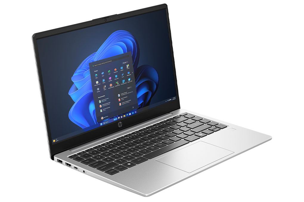 Laptop HP 240R G10 - C3SG9AT (Core 5 120U, 8GB, 512GB, Full HD, Win11) Màu Bạc