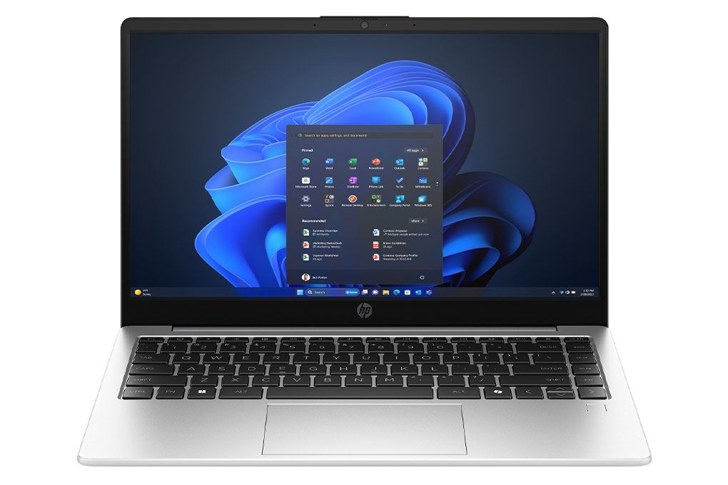 Laptop HP 240R G10 - C3SG9AT (Core 5 120U, 8GB, 512GB, Full HD, Win11) Màu Bạc