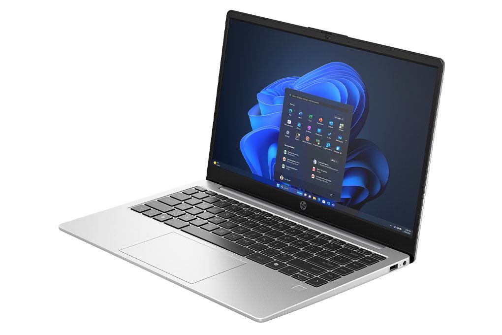Laptop HP 240R G10 - CC9B9PT (Core 7 150U, 16GB, 512GB, Full HD, Win11) Màu Bạc