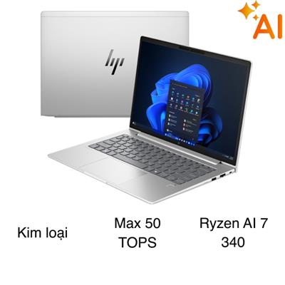 Laptop HP EliteBook 6 G1a 14 - C0CG2PT (R7 AI 350, 16GB, 512GB, WUXGA, Win11)