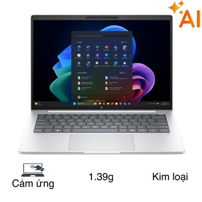 Laptop HP EliteBook 8 G1a 14 - C0CE3PT (R5 AI PRO 340, 32GB, 512GB, WUXGA, Cảm ứng, Win11 Pro)