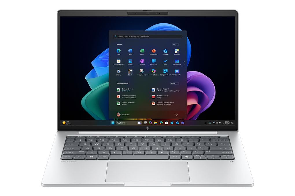 Laptop HP EliteBook 8 G1a 14 - C0CE5PT (R7 AI PRO 350, 32GB, 512GB, WUXGA, Cảm ứng, Win11) - 4