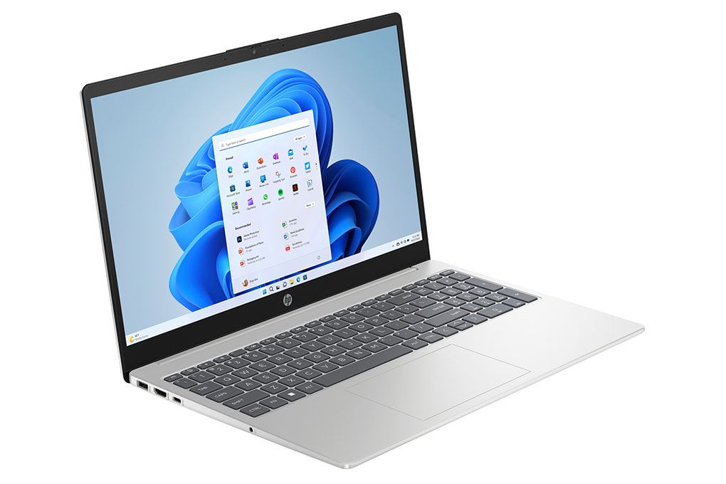 Laptop HP 15 fd1487TU - D0BH4PA (Ultra 5 125H, 24GB, 512GB, Full HD, Win11) Màu Bạc