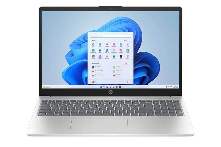 Laptop HP 15 fd1487TU - D0BH4PA (Ultra 5 125H, 24GB, 512GB, Full HD, Win11) Màu Bạc
