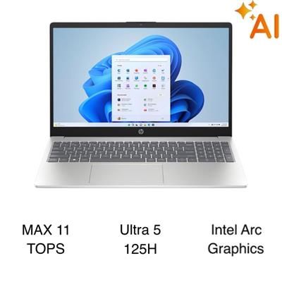 Laptop HP 15 fd1487TU - D0BH4PA (Ultra 5 125H, 24GB, 512GB, Full HD, Win11)