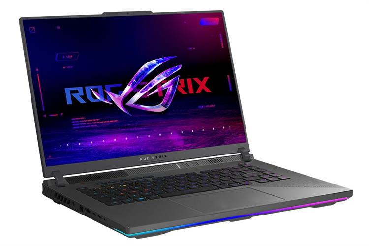 Laptop Asus Gaming ROG Strix G614PM - RV233W (R9 8940HX, 16GB, 512GB, RTX 5060 8GB, Full HD+ 165Hz, Win11) Màu Xám
