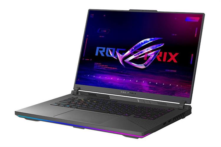 Laptop Asus Gaming ROG Strix G614PM - RV233W (R9 8940HX, 16GB, 512GB, RTX 5060 8GB, Full HD+ 165Hz, Win11) Màu Xám