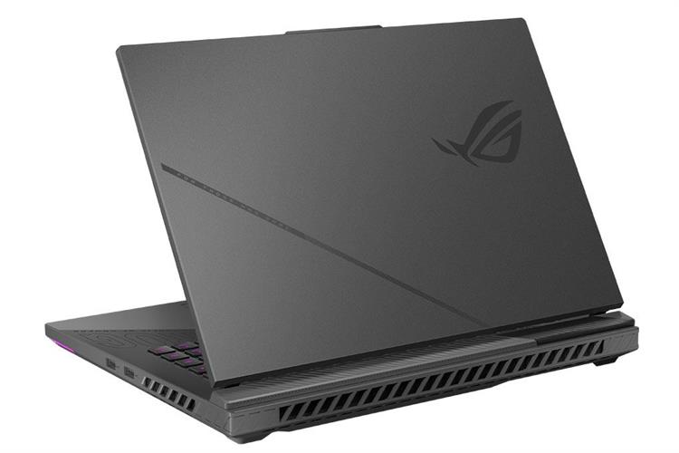 Laptop Asus Gaming ROG Strix G614PM - RV233W (R9 8940HX, 16GB, 512GB, RTX 5060 8GB, Full HD+ 165Hz, Win11) Màu Xám