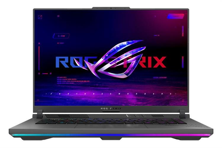 Laptop Asus Gaming ROG Strix G614PM - RV233W (R9 8940HX, 16GB, 512GB, RTX 5060 8GB, Full HD+ 165Hz, Win11) Màu Xám