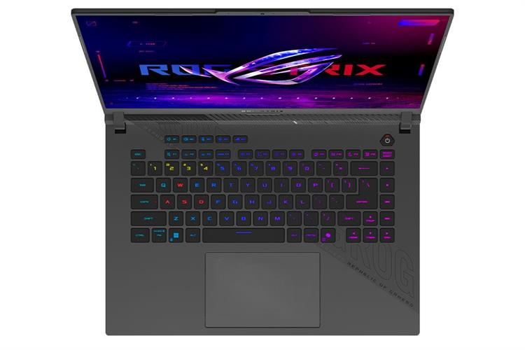 Laptop Asus Gaming ROG Strix G614PM - RV233W (R9 8940HX, 16GB, 512GB, RTX 5060 8GB, Full HD+ 165Hz, Win11) Màu Xám