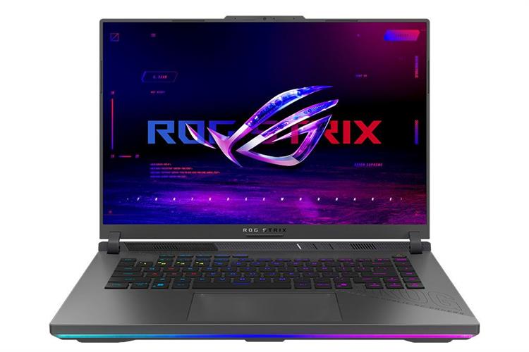 Laptop Asus Gaming ROG Strix G614PM - RV233W (R9 8940HX, 16GB, 512GB, RTX 5060 8GB, Full HD+ 165Hz, Win11) Màu Xám