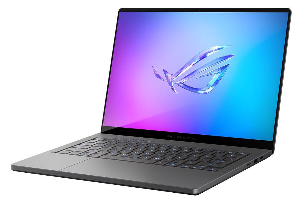 Laptop Asus Gaming ROG Zephyrus GA403GM - SY004W (R9 AI 465, 32GB, 1TB, RTX 5060 8GB, 3K OLED 120Hz, Win11) Màu Xám
