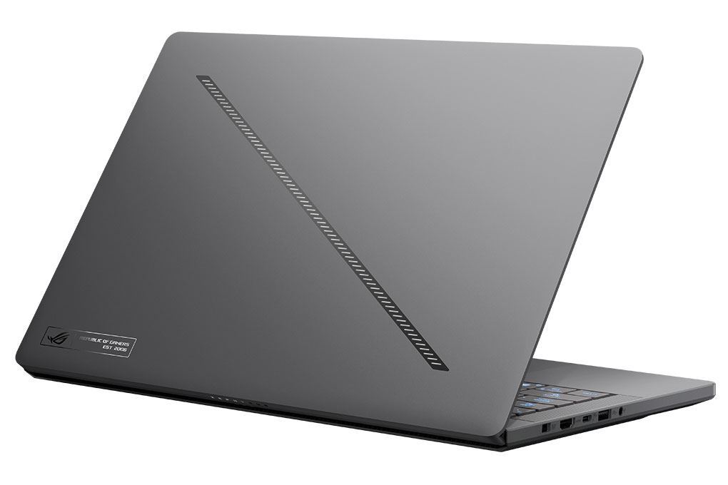Laptop Asus Gaming ROG Zephyrus GA403GM - SY004W (R9 AI 465, 32GB, 1TB, RTX 5060 8GB, 3K OLED 120Hz, Win11) Màu Xám