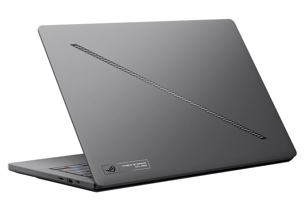 Laptop Asus Gaming ROG Zephyrus GA403GM - SY004W (R9 AI 465, 32GB, 1TB, RTX 5060 8GB, 3K OLED 120Hz, Win11) Màu Xám