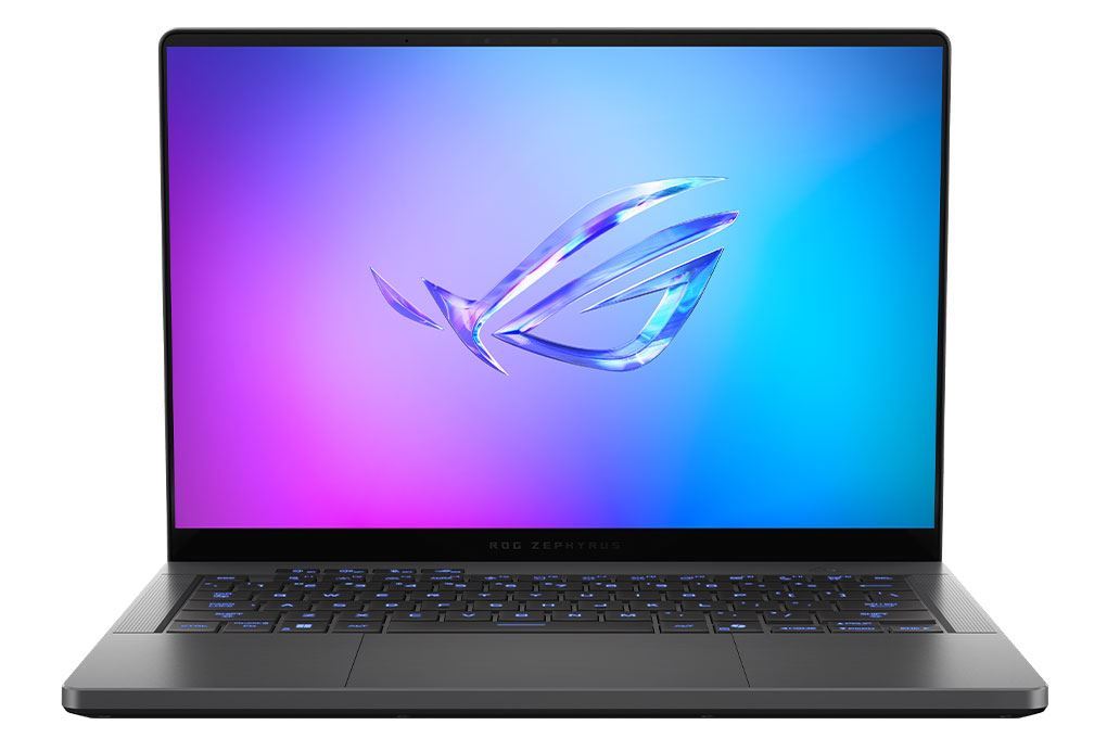 Laptop Asus Gaming ROG Zephyrus GA403GM - SY004W (R9 AI 465, 32GB, 1TB, RTX 5060 8GB, 3K OLED 120Hz, Win11) Màu Xám