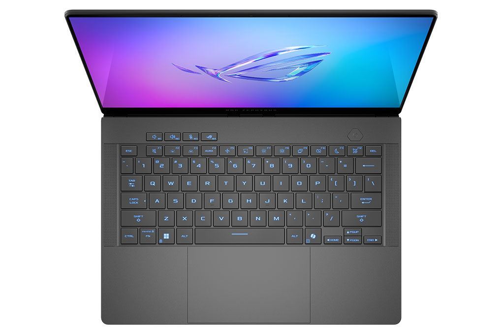 Laptop Asus Gaming ROG Zephyrus GA403GM - SY004W (R9 AI 465, 32GB, 1TB, RTX 5060 8GB, 3K OLED 120Hz, Win11) Màu Xám