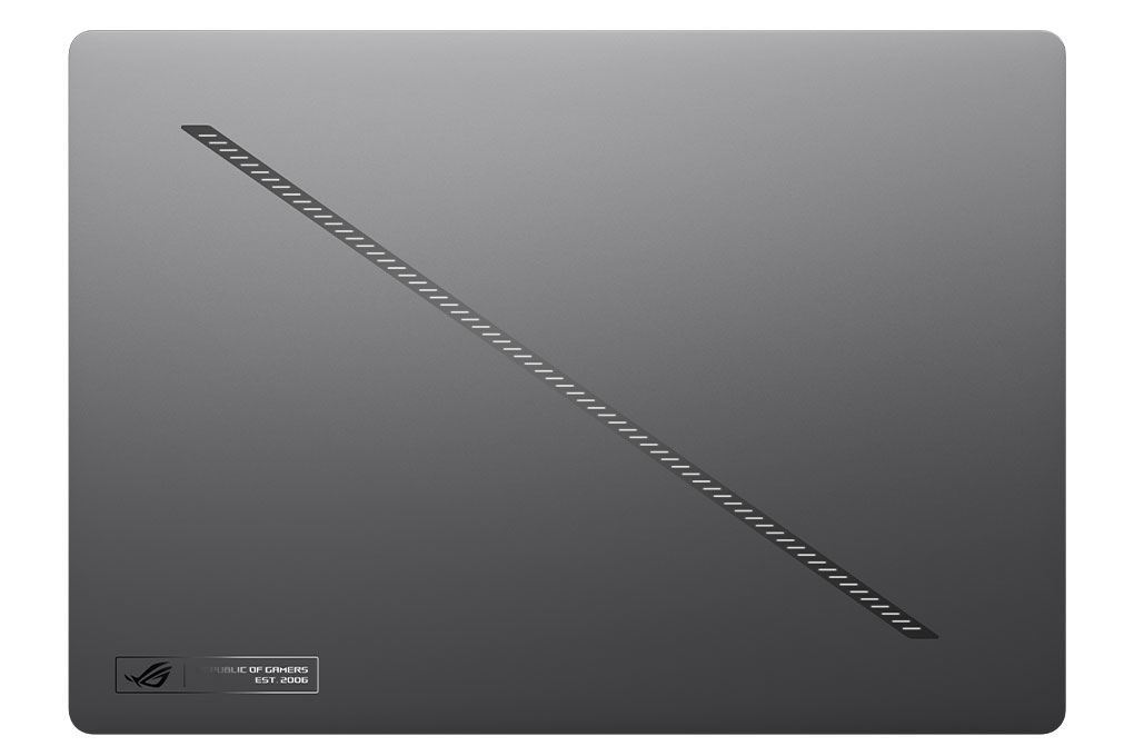 Laptop Asus Gaming ROG Zephyrus GA403GM - SY004W (R9 AI 465, 32GB, 1TB, RTX 5060 8GB, 3K OLED 120Hz, Win11) Màu Xám