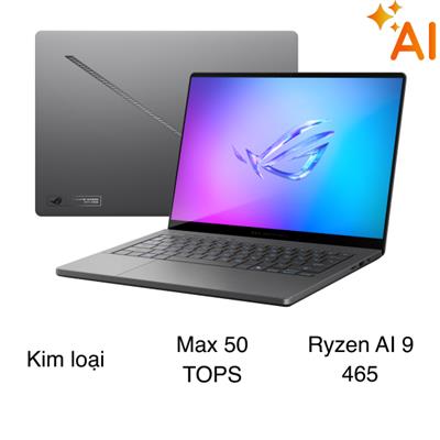 Laptop Asus Gaming ROG Zephyrus GA403GM - SY004W (R9 AI 465, 32GB, 1TB, RTX 5060 8GB, 3K OLED 120Hz, Win11)