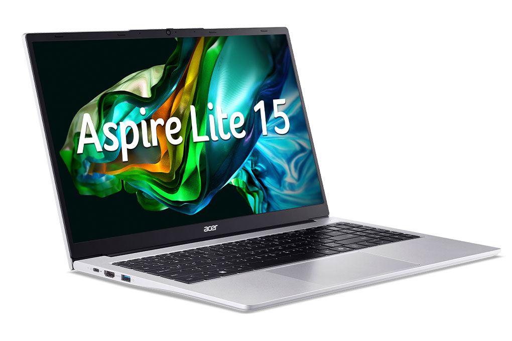 Laptop Acer Aspire Lite 15 AL15-46P-R73C - NX.JXMSV.001 (R3 5400U, 8GB, 512GB, Full HD, Win11) Màu Bạc