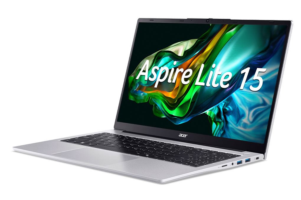 Laptop Acer Aspire Lite 15 AL15-46P-R73C - NX.JXMSV.001 (R3 5400U, 8GB, 512GB, Full HD, Win11) Màu Bạc