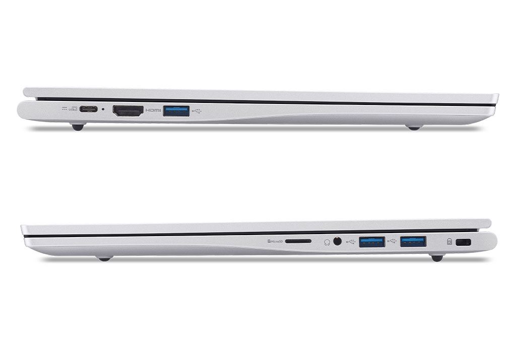 Laptop Acer Aspire Lite 15 AL15-46P-R73C - NX.JXMSV.001 (R3 5400U, 8GB, 512GB, Full HD, Win11) Màu Bạc