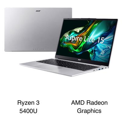 Laptop Acer Aspire Lite 15 AL15-46P-R73C - NX.JXMSV.001 (R3 5400U, 8GB, 512GB, Full HD, Win11)