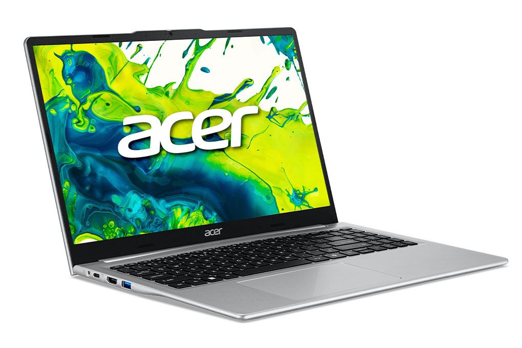 Laptop Acer Aspire Lite 15 AL15-21P-R91W - NX.DNRSV.002 (R5 40, 16GB, 512GB, Full HD, Win11) Màu Bạc