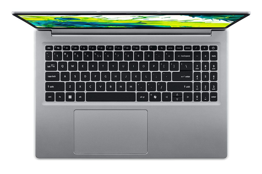 Laptop Acer Aspire Lite 15 AL15-21P-R91W - NX.DNRSV.002 (R5 40, 16GB, 512GB, Full HD, Win11) Màu Bạc