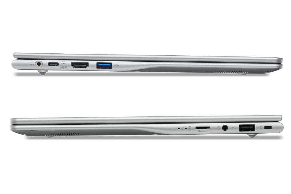 Laptop Acer Aspire Lite 15 AL15-21P-R91W - NX.DNRSV.002 (R5 40, 16GB, 512GB, Full HD, Win11) Màu Bạc