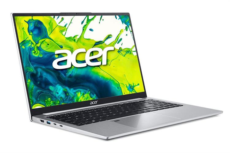 Laptop Acer Aspire Go 15 AG15-52P-52WT - NX.JWKSV.001 (Ultra 5 115U, 16GB, 512GB, Full HD, Win11) Màu Bạc