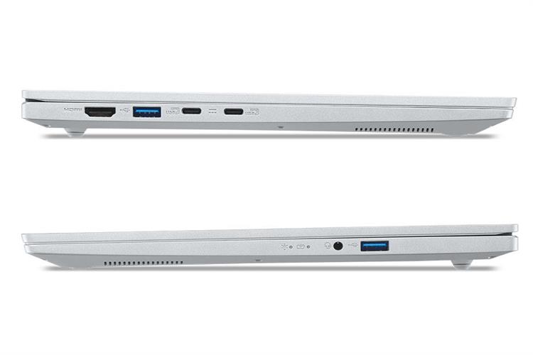 Laptop Acer Aspire Go 15 AG15-52P-52WT - NX.JWKSV.001 (Ultra 5 115U, 16GB, 512GB, Full HD, Win11) Màu Bạc