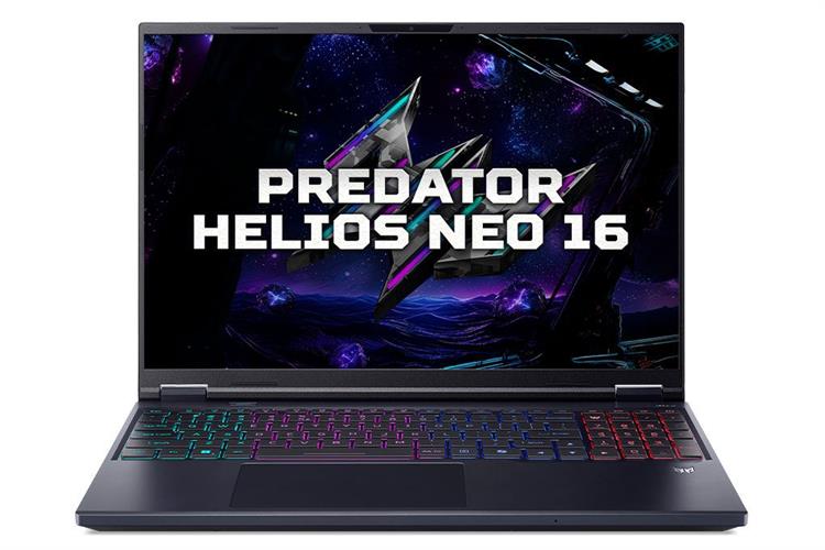 Laptop Acer Gaming Predator Helios Neo 16 PHN16-I31-50H7 - NH.U4SSV.001 (i5 14450HX, 32GB, 512GB, RTX 5050 8GB, Full HD+ 180Hz, Win11) Màu Đen
