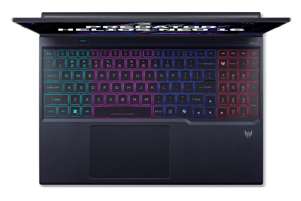 Laptop Acer Gaming Predator Helios Neo 16 PHN16-I31-50H7 - NH.U4SSV.001 (i5 14450HX, 32GB, 512GB, RTX 5050 8GB, Full HD+ 180Hz, Win11) Màu Đen