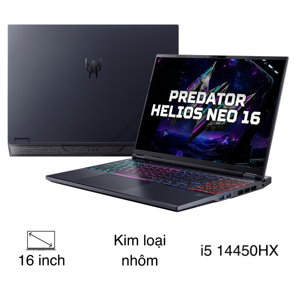 Acer Gaming Predator Helios Neo 16 PHN16-I31-50H7 i5 14450HX (NH.U4SSV.001)