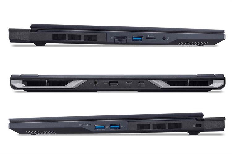 Laptop Acer Gaming Predator Helios Neo 16 PHN16-I31-72XE - NH.U4RSV.001 (i7 14650HX, 32GB, 512GB, RTX5060 8GB, 2K+ 180Hz, Win11) Màu Đen