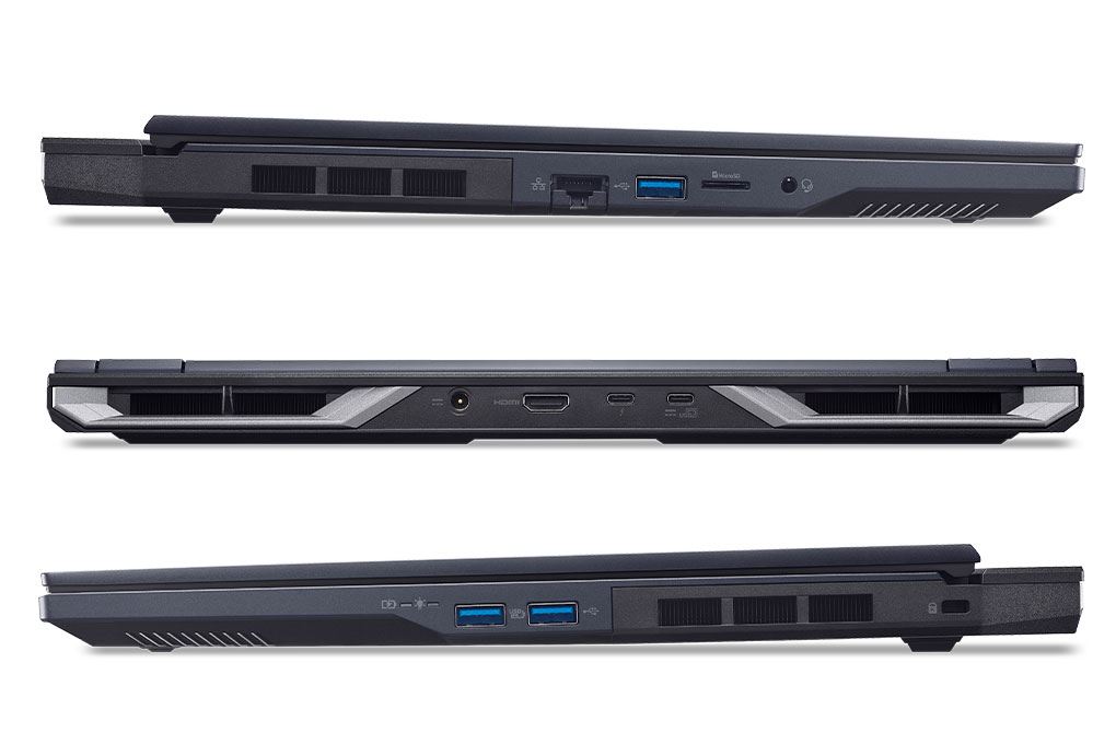 Laptop Acer Gaming Predator Helios Neo 16 PHN16-I31-72XE - NH.U4RSV.001 (i7 14650HX, 32GB, 512GB, RTX5060 8GB, 2K+ 180Hz, Win11) Màu Đen